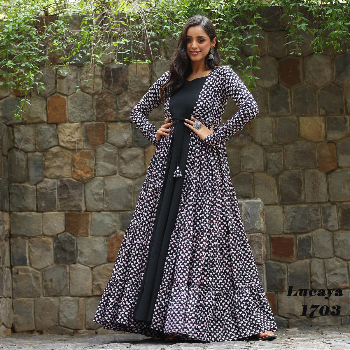 b4u presents blush vol 2 party wear kurtis one piece gown collection (11) |  Gaun pakistan, Gaun desainer, Desain kurti